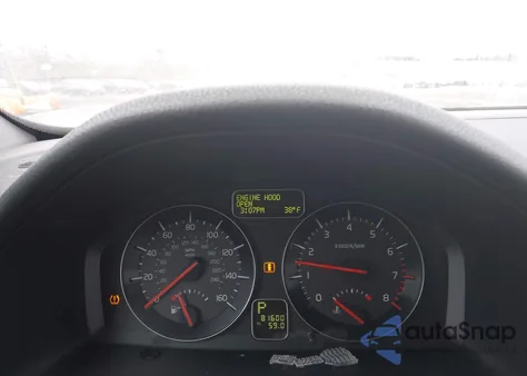 2009 Volvo C70 T5 z USA, uszkodzony, nr VIN YV1MC67299J072741